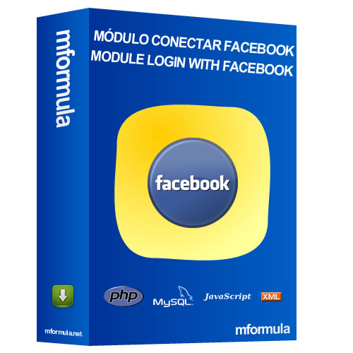 Módulo Login / Conectar com Facebook